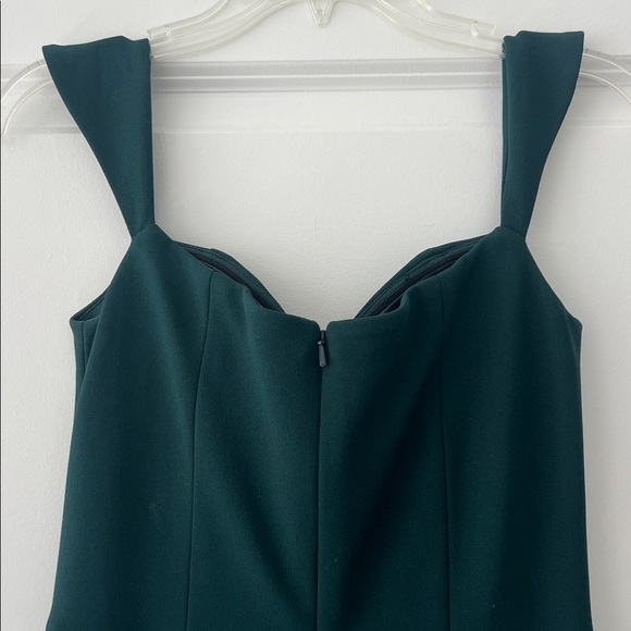 BHLDN EMERALD ROSSI CREPE MAXI DRESS - Picture 4 of 6
